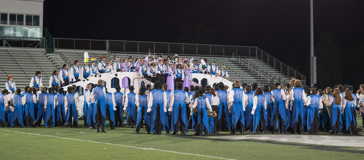 Senior Night Pic
